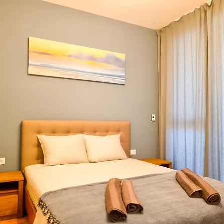 דירה Beachside - Oasis Apartment - Onix Blue *