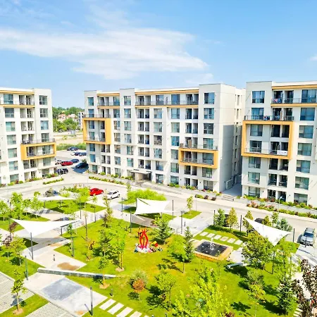 Beachside - Oasis Apartment - Onix Blue *
