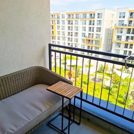 דירה Beachside - Oasis Apartment - Onix Blue *