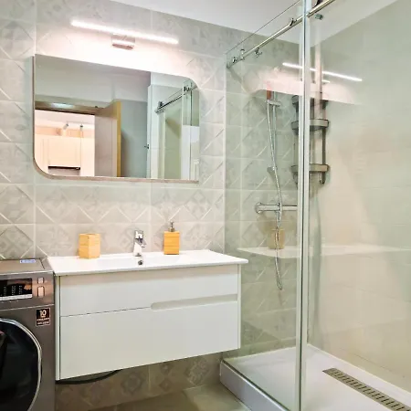 דירה Beachside - Oasis Apartment - Onix Blue *