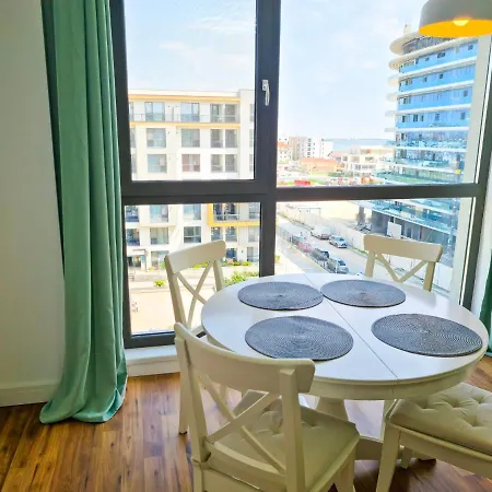 דירה Beachside - Oasis Apartment - Onix Blue Năvodari