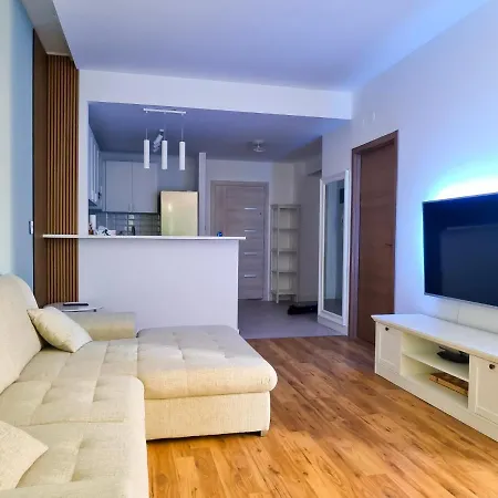 דירה Beachside - Oasis Apartment - Onix Blue *