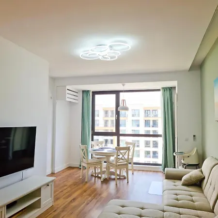 Beachside - Oasis Apartment - Onix Blue דירה *
