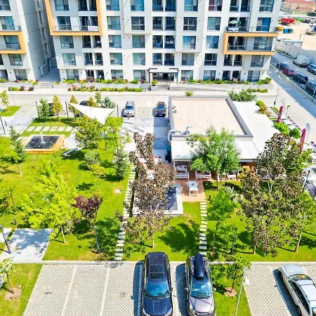 דירה Beachside - Oasis Apartment - Onix Blue *