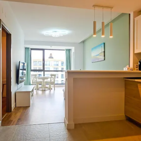 Beachside - Oasis Apartment - Onix Blue