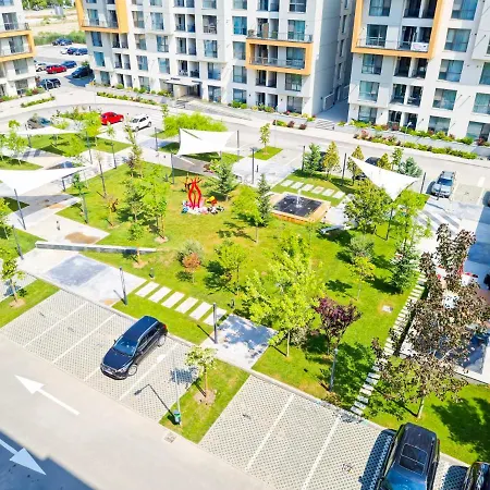 דירה Beachside - Oasis Apartment - Onix Blue Năvodari