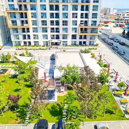 דירה Beachside - Oasis Apartment - Onix Blue Năvodari