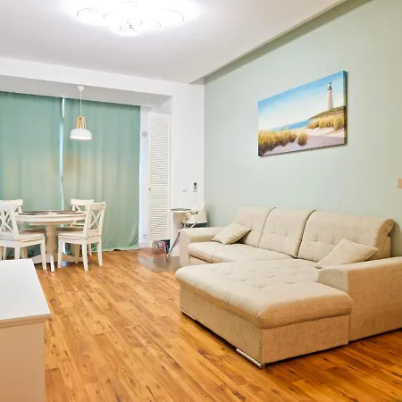 דירה Beachside - Oasis Apartment - Onix Blue Năvodari