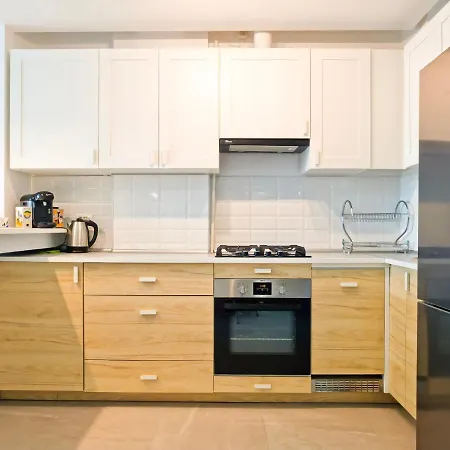 Beachside - Oasis Apartment - Onix Blue דירה *