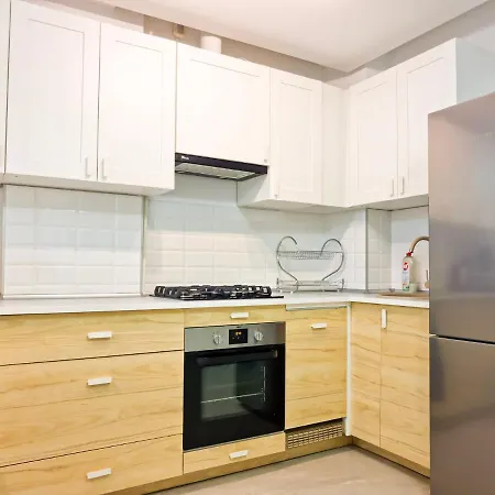 Beachside - Oasis Apartment - Onix Blue דירה Năvodari