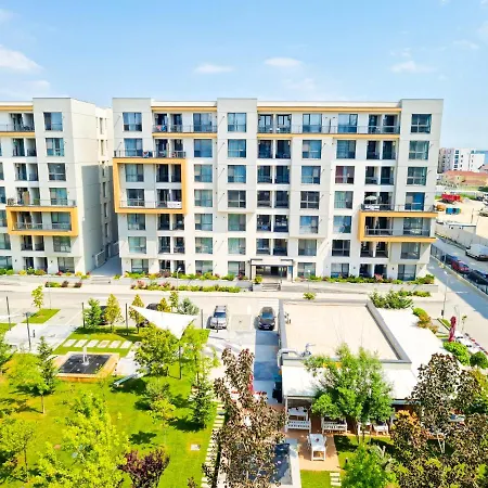 דירה Beachside - Oasis Apartment - Onix Blue