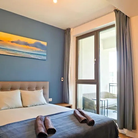דירה Beachside - Oasis Apartment - Onix Blue *